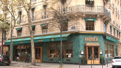 Restaurant Prunier Paris