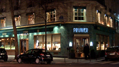 Restaurant Prunier Paris