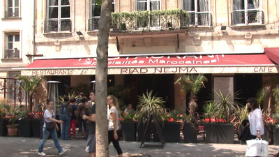 Restaurant Riad Nejma Paris