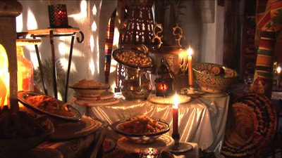 Restaurant Riad Nejma Paris