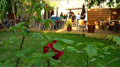 Restaurant Le Jardin de Danton Rennes