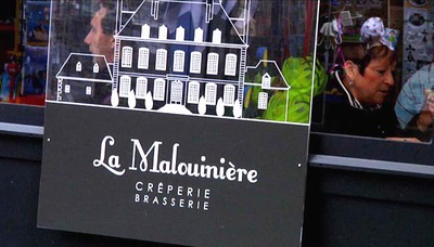 Restaurant La Malouiniere Saint-Malo